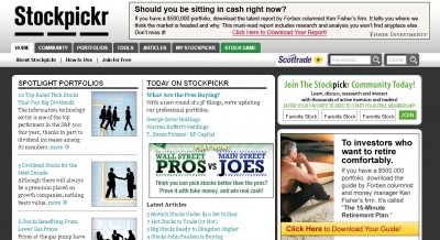 SSStockpickr