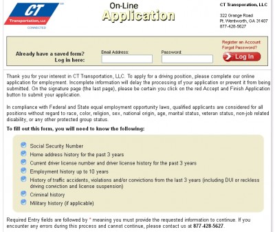 application