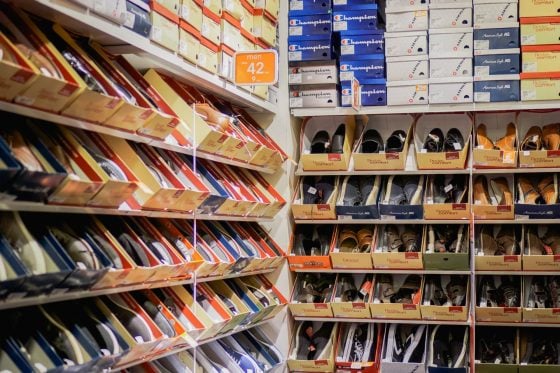 shoe store