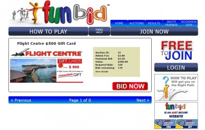 SSFunBid