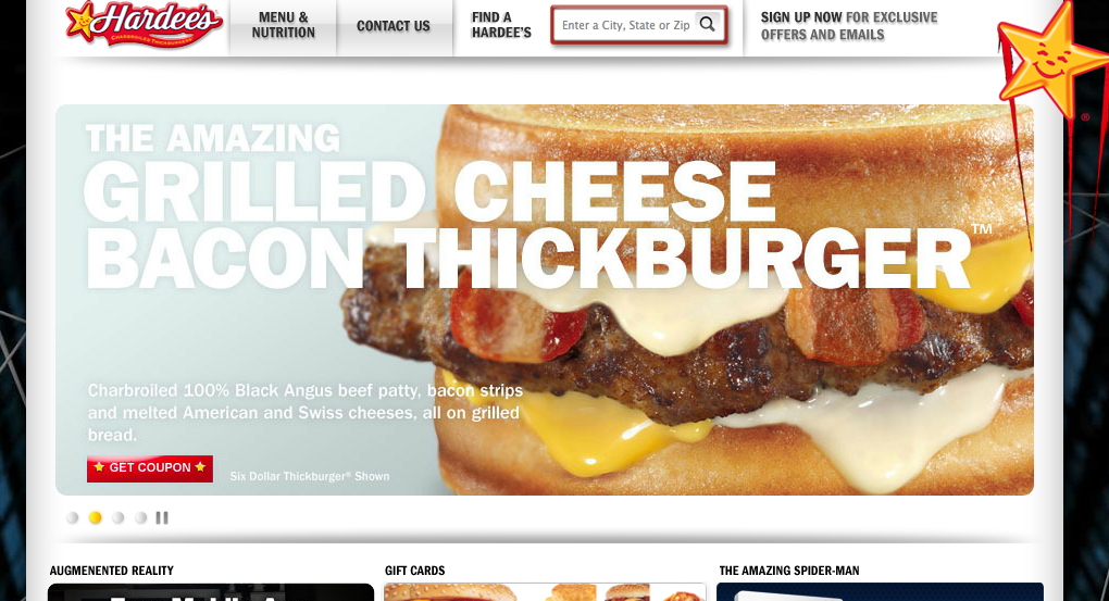 Hardees.com