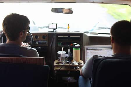VoluntourDrivingandWorking