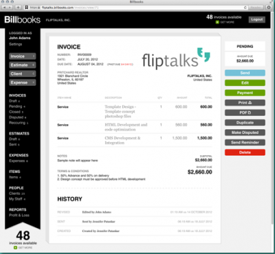 Billbooks