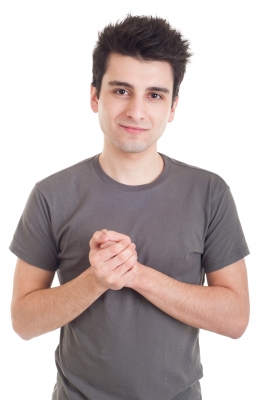 modest man