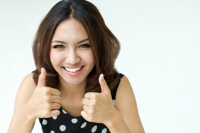 thumbs up