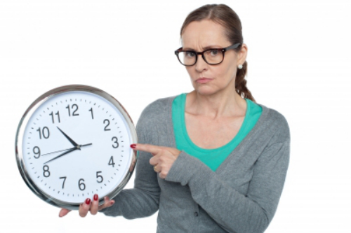 time