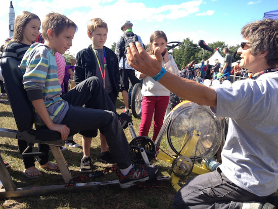 nyc makers faire kids 1