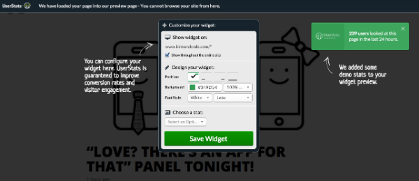 widget