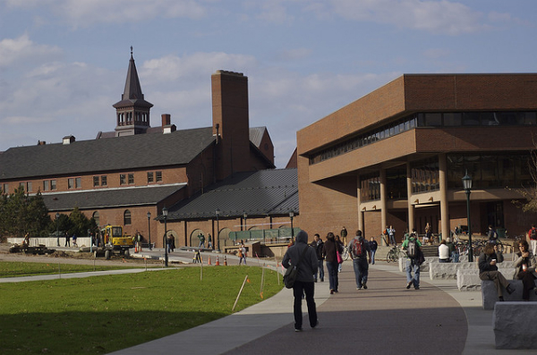 college campus