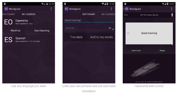 screenshots
