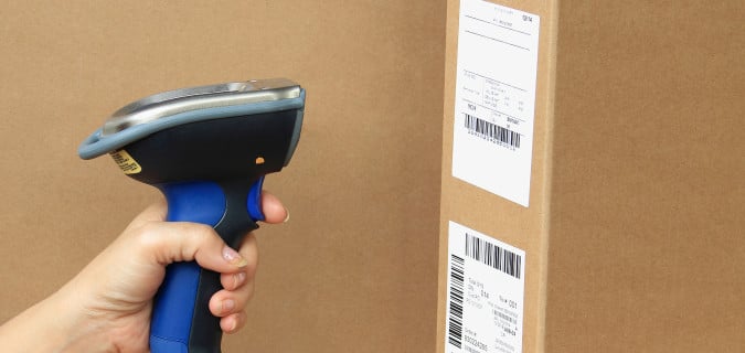 Bluetooth Barcode And Qr Code Scanner, Showing Scan Barcode Lebe