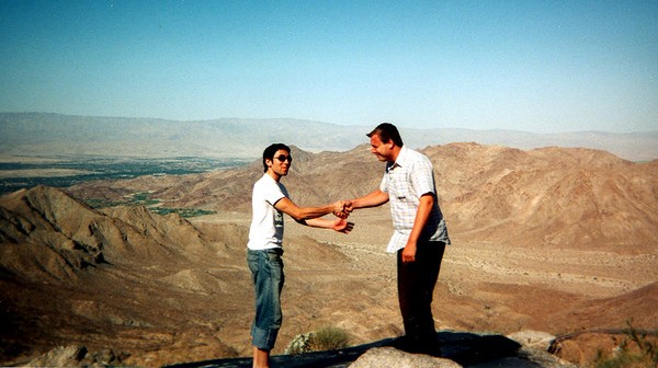 business partnership