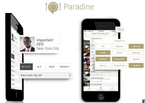 paradine 2
