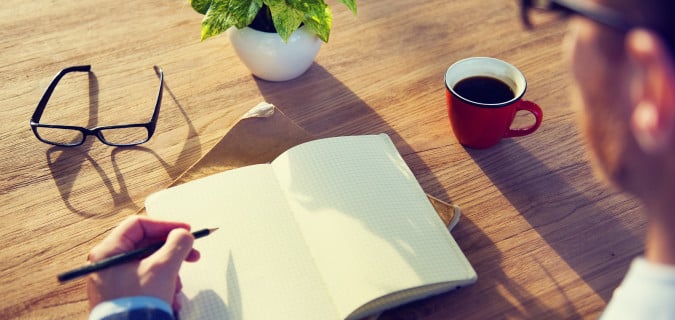 bootstrapping tips Coffee Break at a Cafe for Inspiration