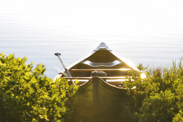 summer canoe