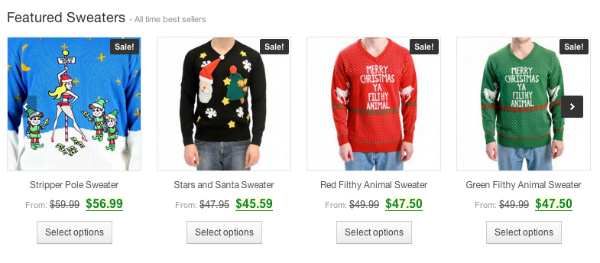 ugly christmas sweaters sale