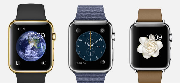 Apple Watch time
