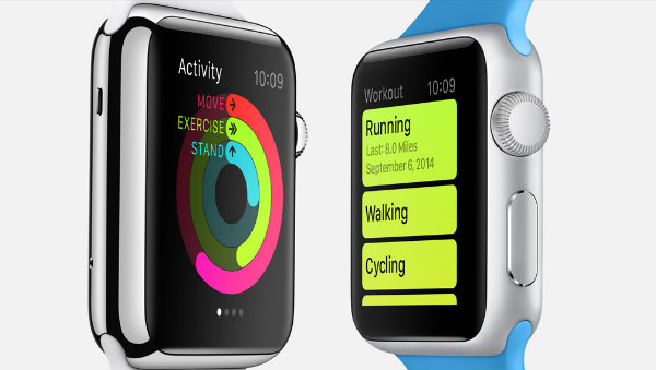 AppleWatch exercise