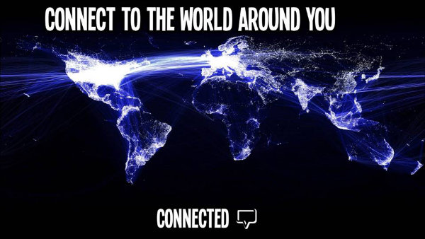 connected map