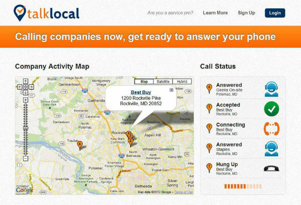 talklocal sample