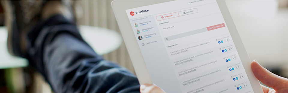 crowdlinker social media management tool