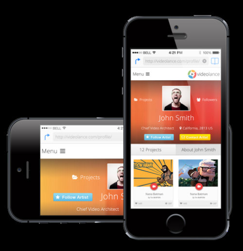 videolance mobile