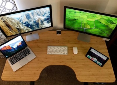 autonomous desk
