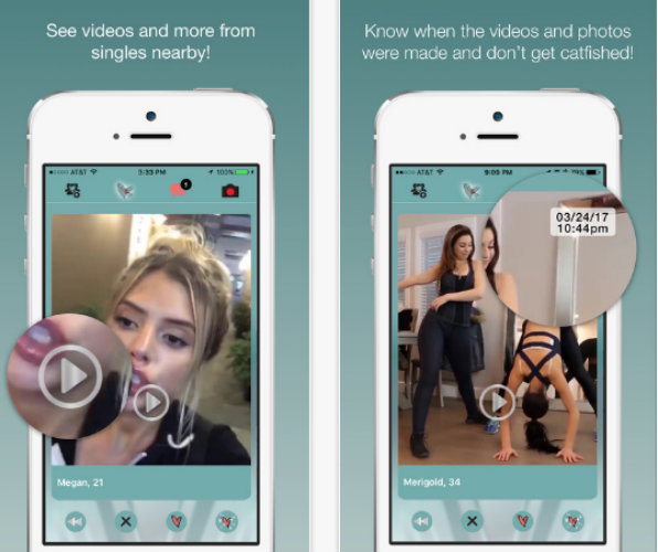 luvr app screenshots