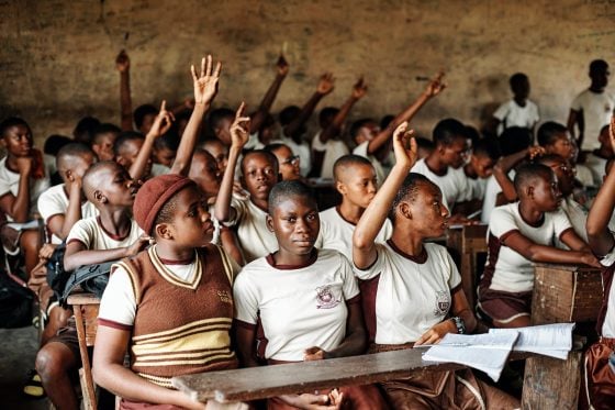 Two Nigerian schoolgirls have developed a terrific anti-kidnapping app, something that could help young women fight back against abduction.