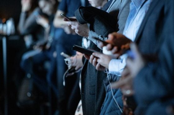 media coverage phones