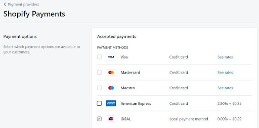 payment