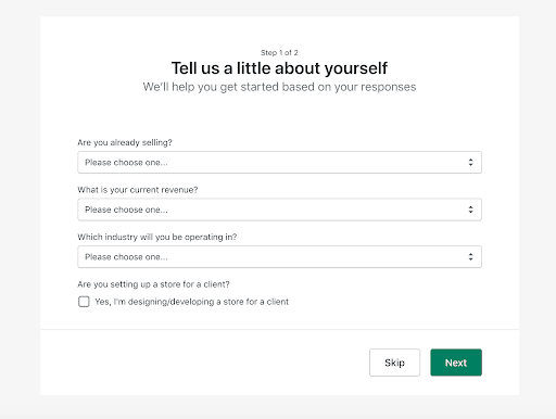 store details shopify
