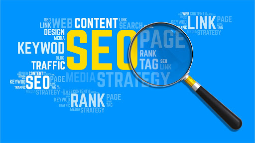 Image depicting the must-know topics covered in SEO for startups