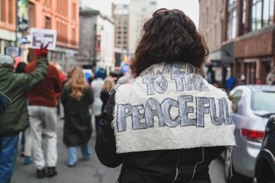 power to the peaceful