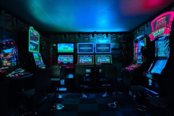 gaming room