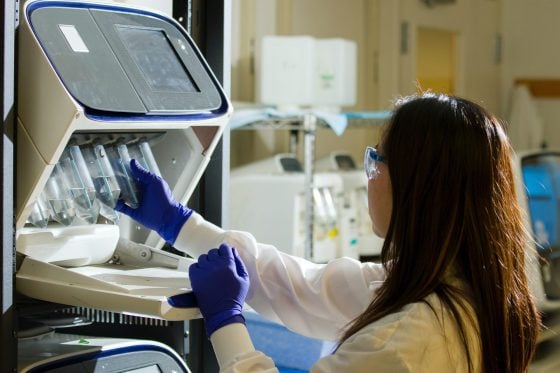 biotech machine