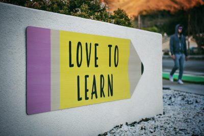 Education sign