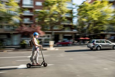 Veo brings seated scooters to the masses