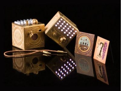 Ohm's Quest Steampunk Puzzle
