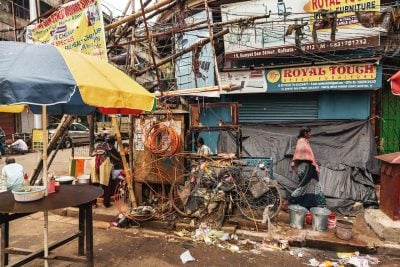 solving urban waste management