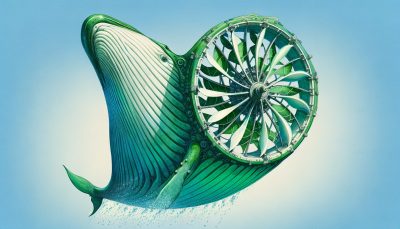 Whale Propulsion Emissions