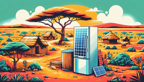 Solar Fridge Africa