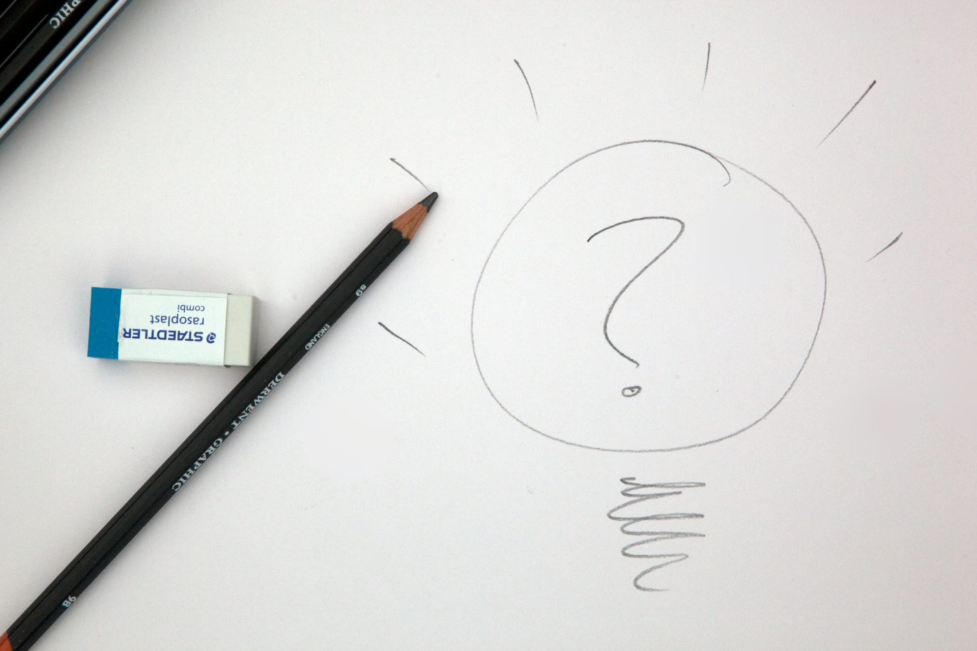 Writing on a whiteboard - sole proprietorship examples