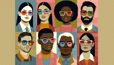 Inclusive Diverse Eyewear