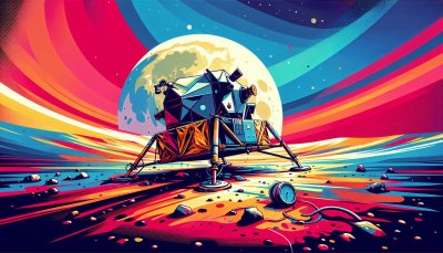 Lunar Propellant Crash