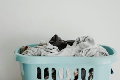 laundry basket - founder stories