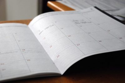 startup equity calendar