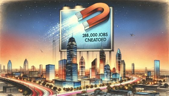 Texas Business Attraction