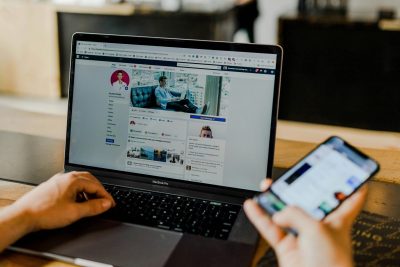 a facebook page