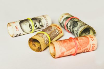 different kinds of cash